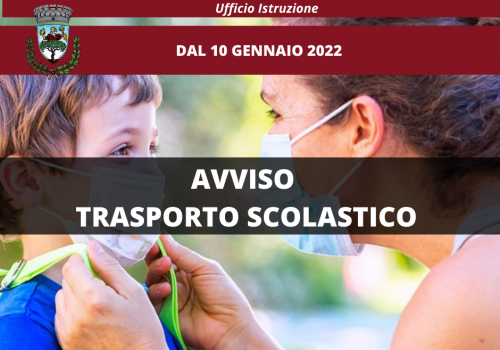 Avviso REVOCA obbligo green pass per Trasporto Scolastico